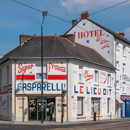 Hotel Le Lieu Nantes